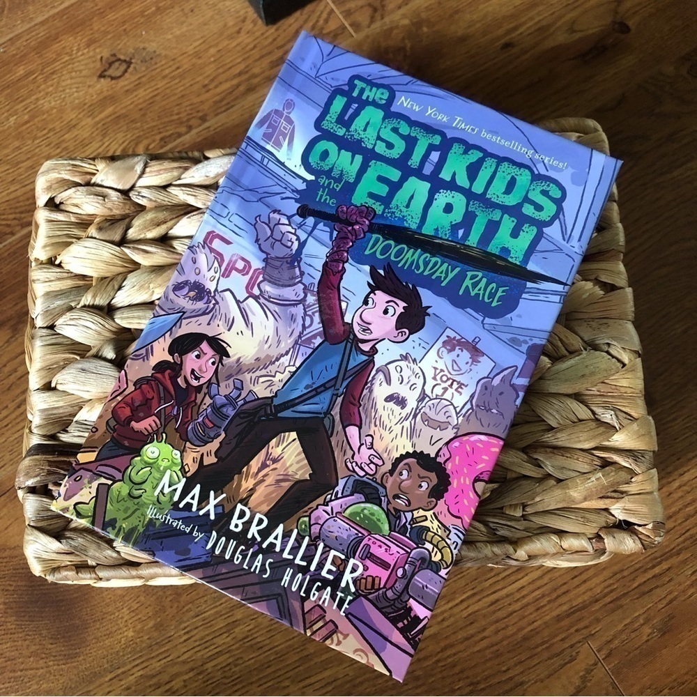 The Last Kids on Earth: and the Doomsday Race hardback book